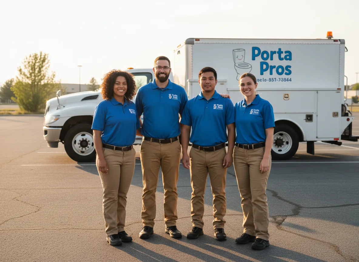 Porta Potty Rental company in Loudon, NH
